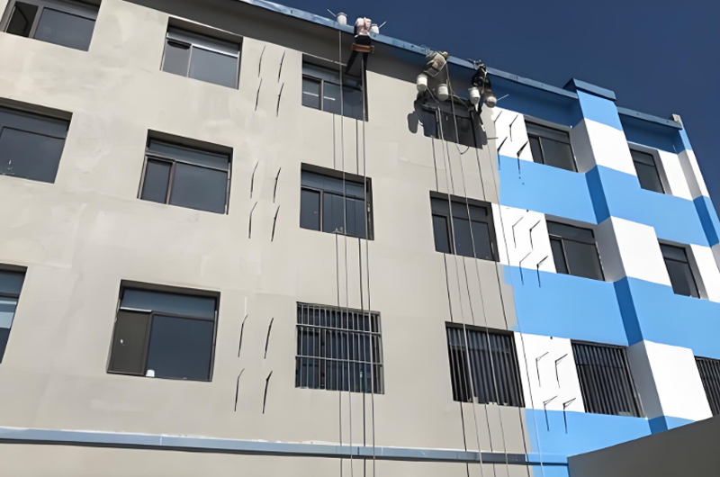 老旧建筑物需要考虑到结构安全
