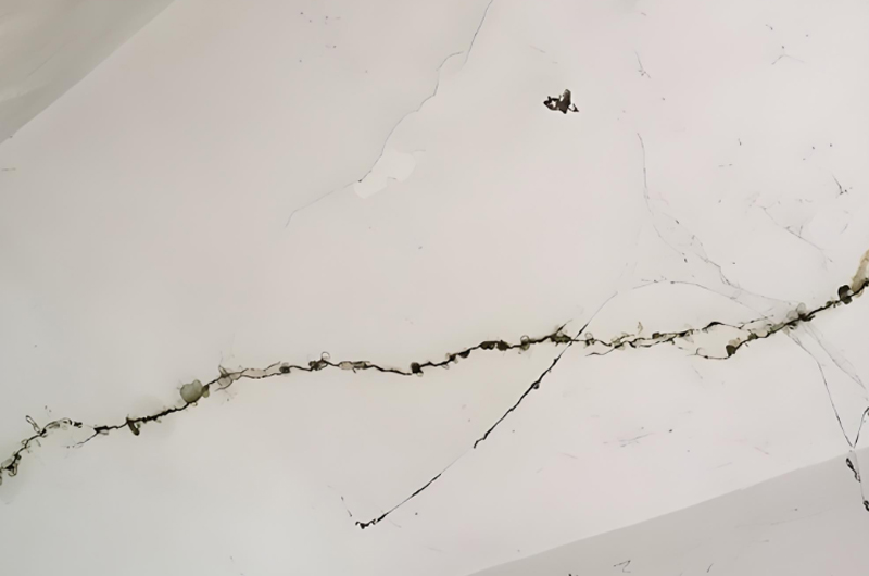 房屋横竖斜向开裂的区别