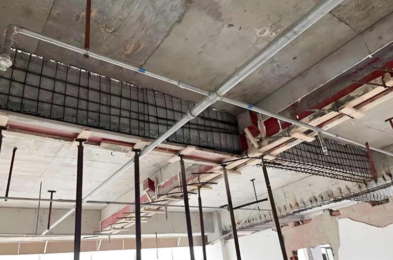 建筑结构加固的施工原则是什么?