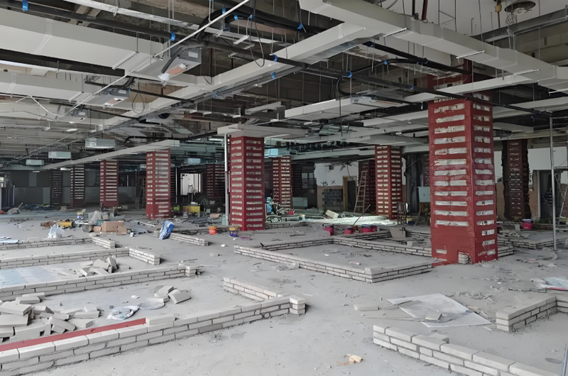 建筑变更使用功能加固