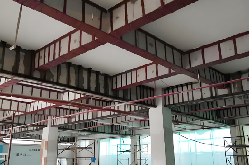 使用年限过久的老建筑加固