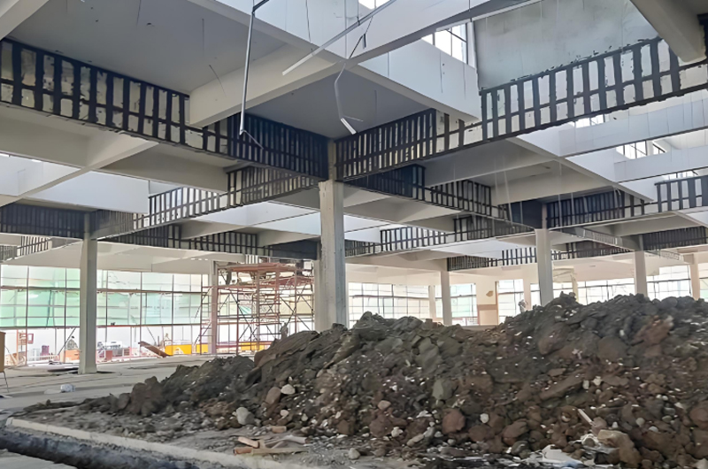 房屋结构加固工程中的难点与解决方案