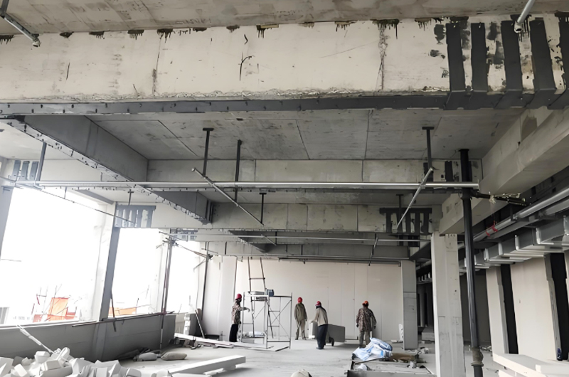 建筑加固选购材料的优质保障