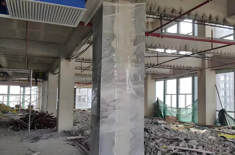 建筑加固后期养护工作的注意到位