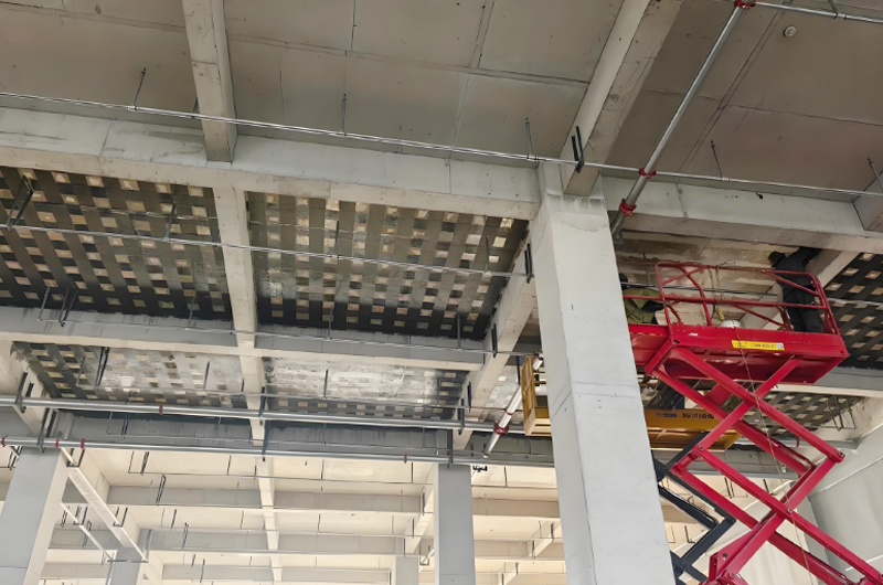 建筑加固施工单位的精准施工