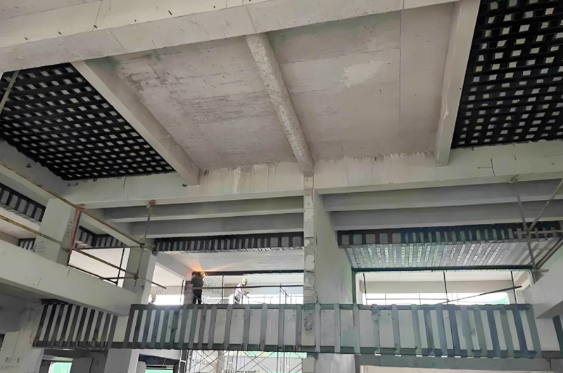 建筑原有设计缺陷加固