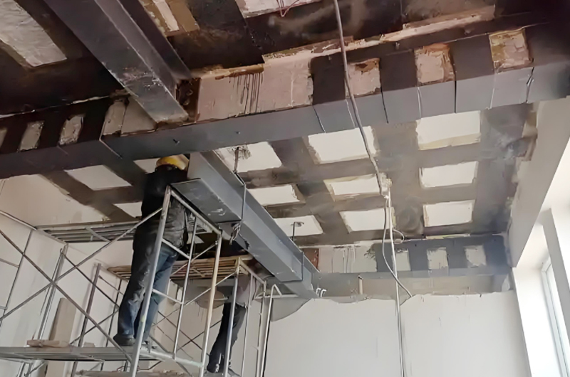 建筑加固增强结构稳定性