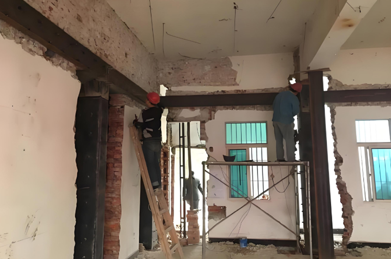建筑加固