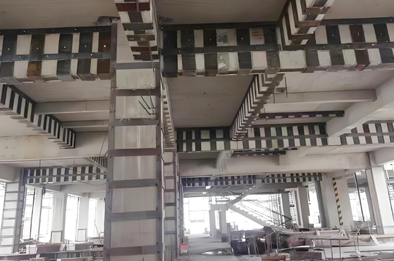 包钢加固在建筑加固的应用