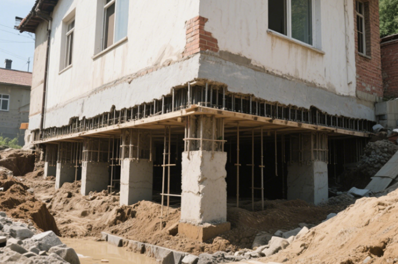 已建房屋地基加固怎么处理