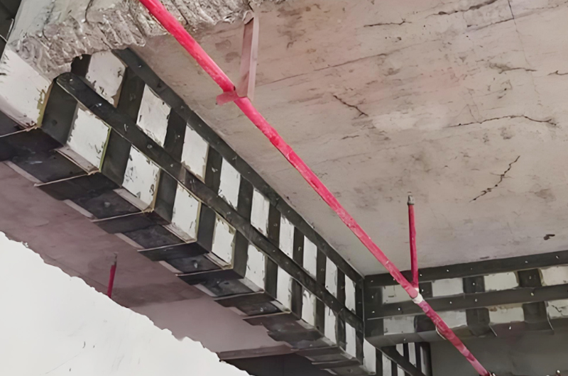 建筑加固施工实施