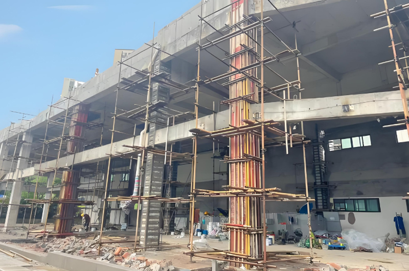 建筑加固验收和交接