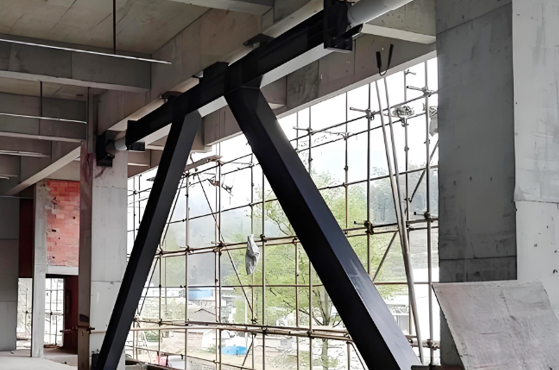 建筑加固要根据建筑的类型和结构特点来选取加固方法