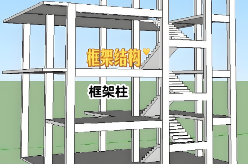 构造柱和结构柱的区别