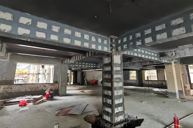 建筑改造加固