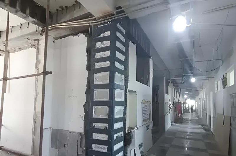 加固公司的收费标准包括两个部分