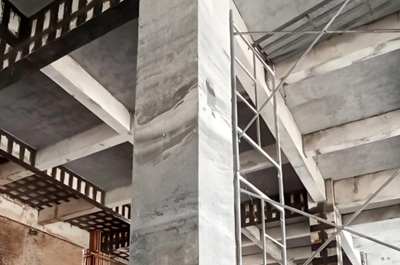 建筑加固施工方法不同于普通的房屋装修