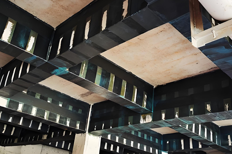 建筑加固确认加固效果