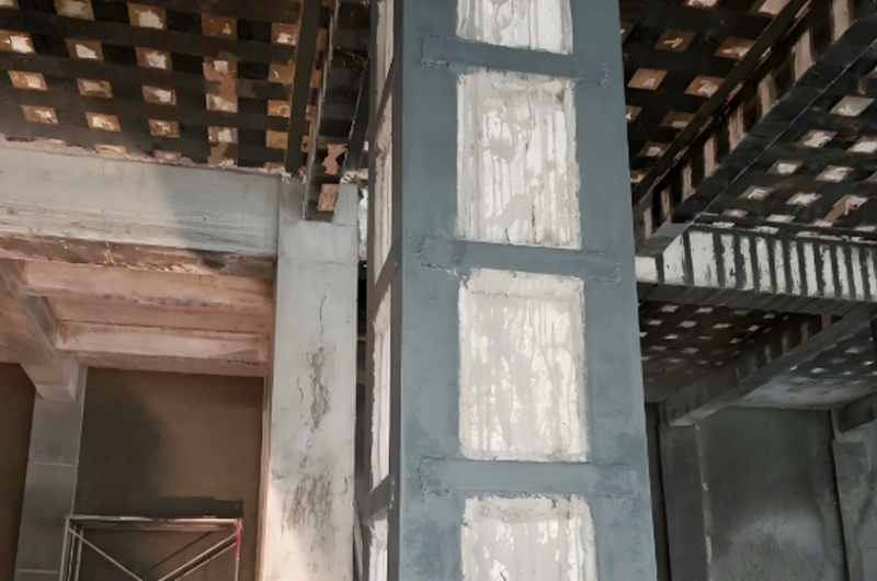 建筑加固注重设计方案