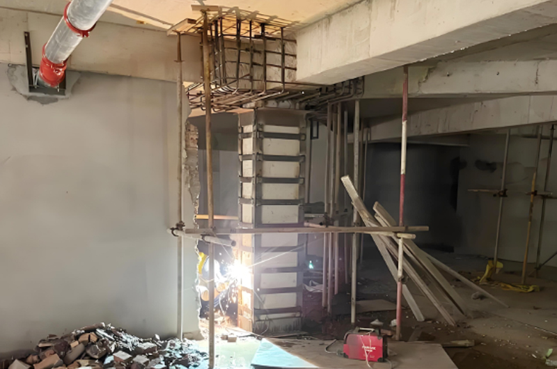 建筑加固注重验收标准