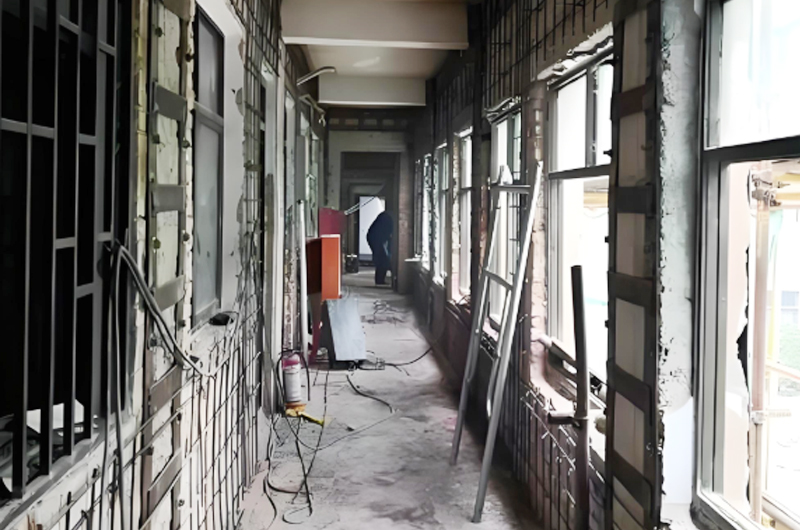 建筑加固注重施工质量和安全管理
