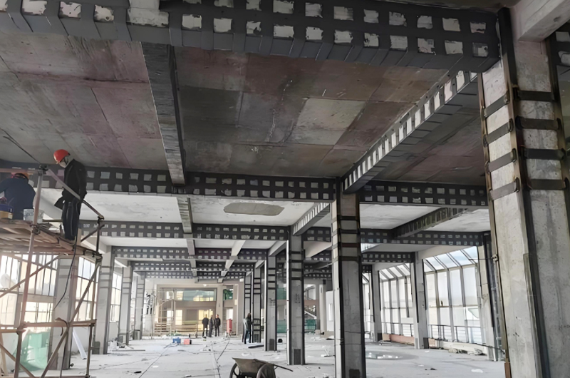 建筑加固现场勘察