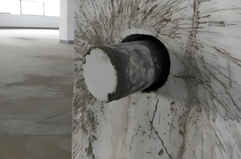 墙体加固检测工作