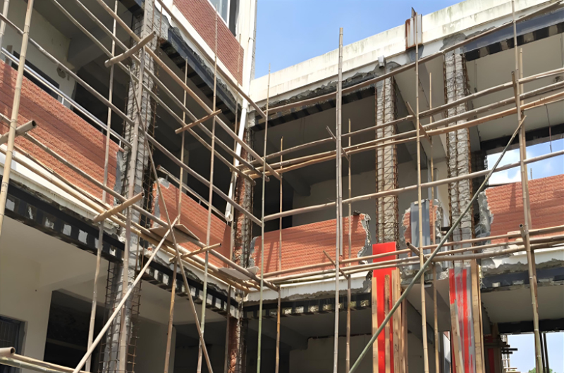 建筑改造需要加固的情况