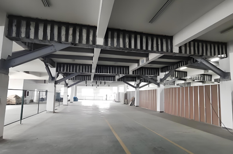 商场建筑加固改造