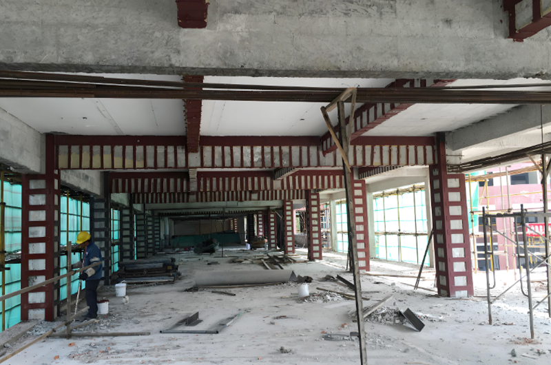 建筑结构加固