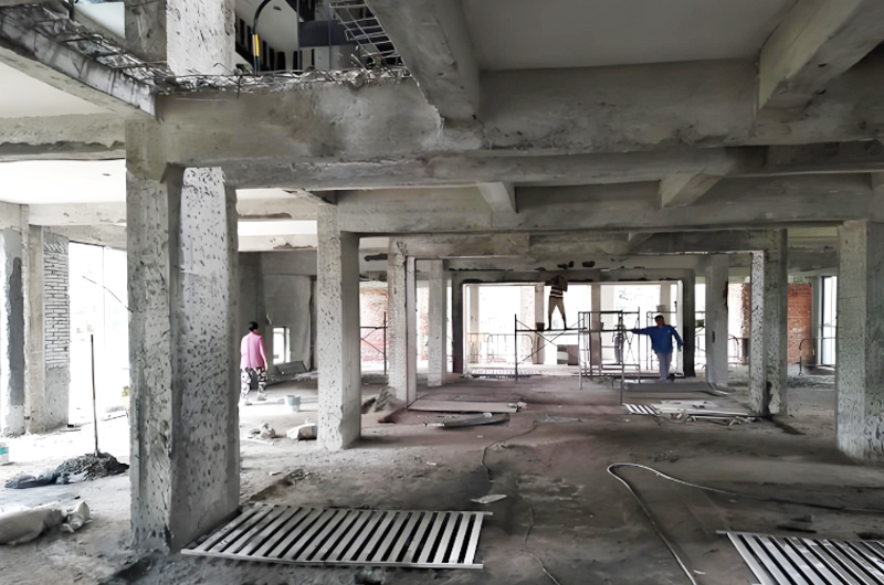 建筑加固