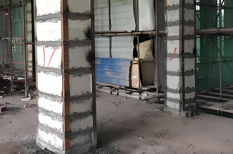 建筑抗震加固