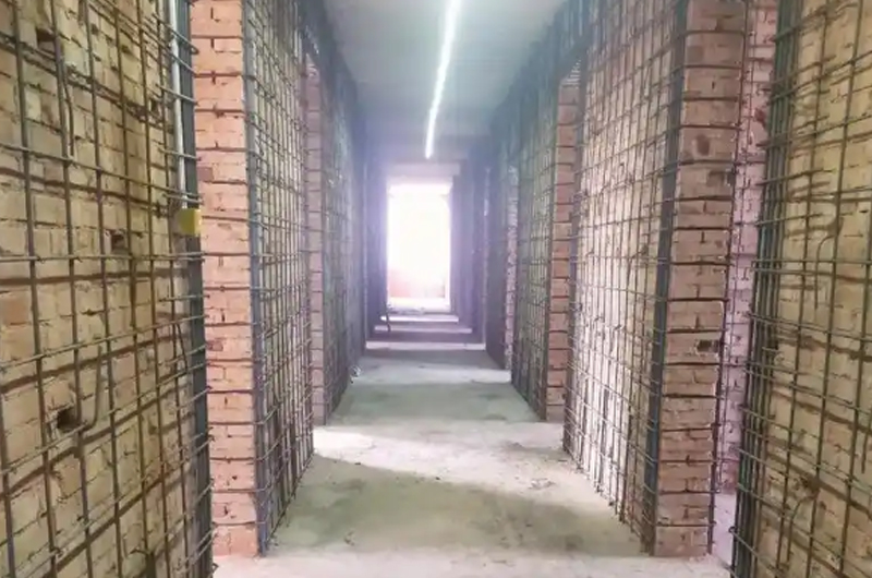 楼房墙体加固