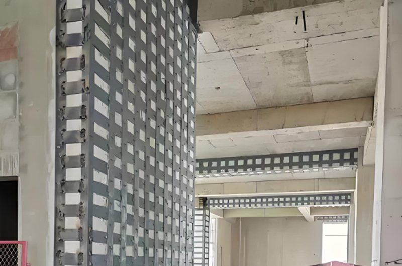 楼房墙体加固裂缝怎么解决