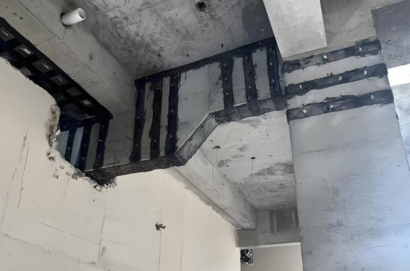 房屋建筑结构加固考虑加固的效果