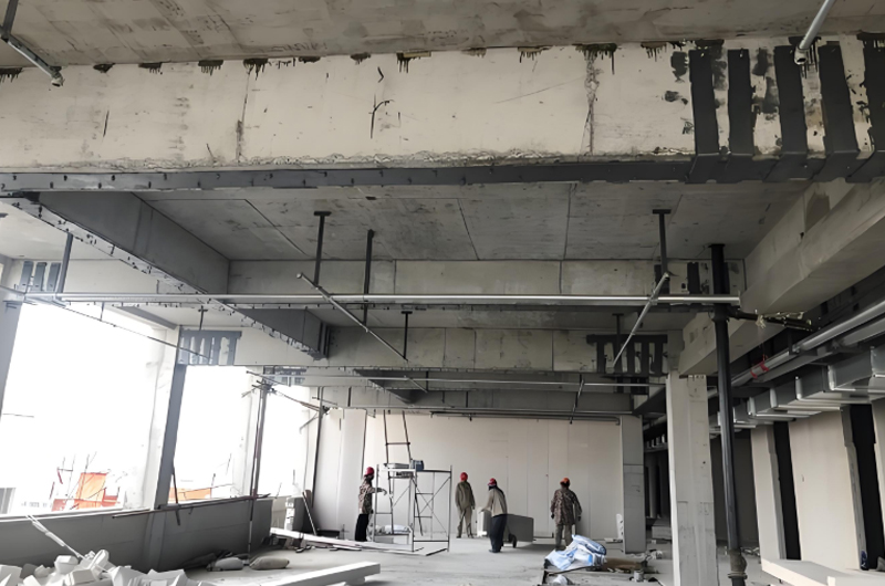 房屋建筑结构加固工程施工需要注意安全