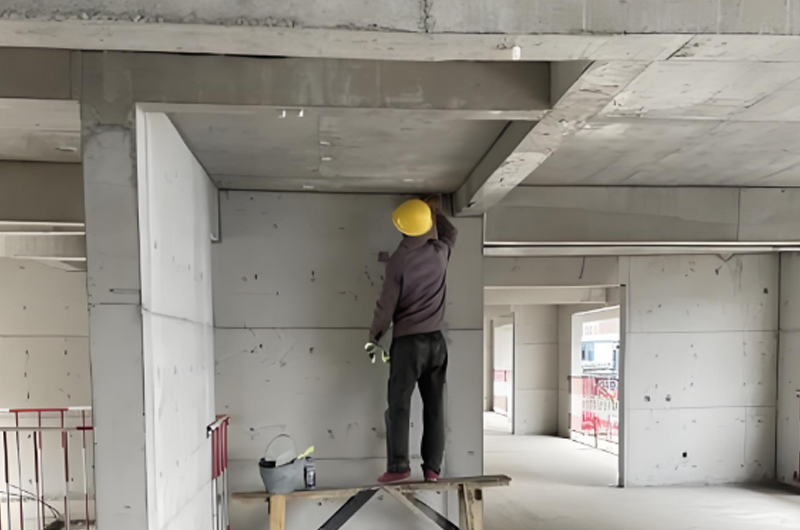 建筑结构和构件的质量评定、原材料特性的检测