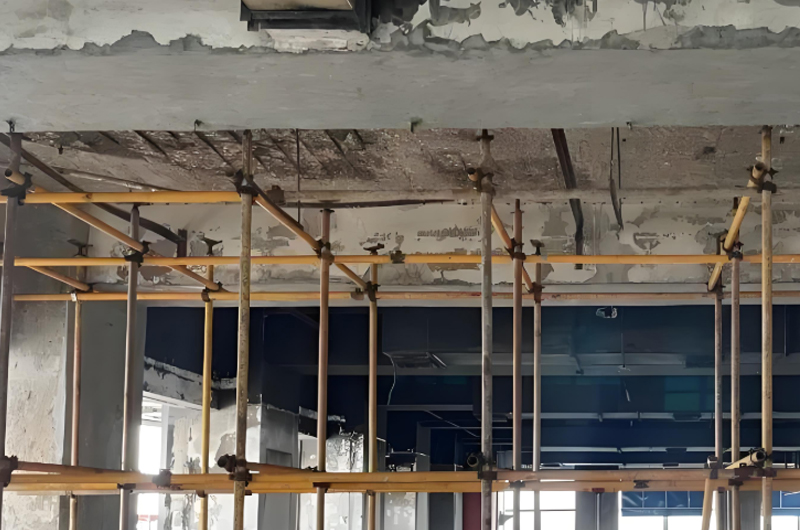 建筑承载能力不足需要结构加固