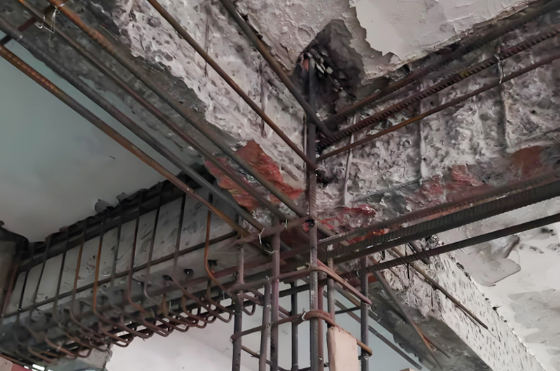 建筑物采用功能产生变化需要结构加固