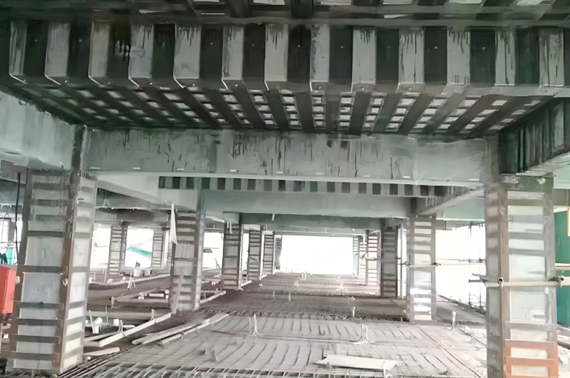 厂房加固改造