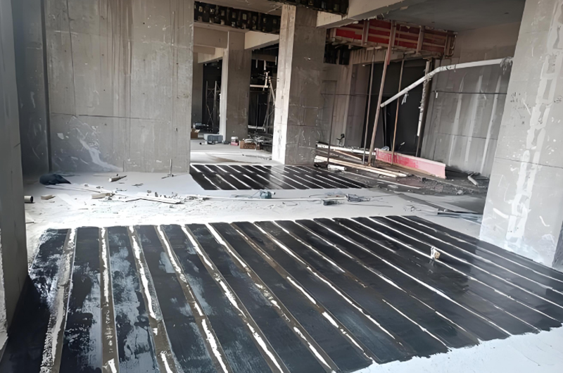 碳纤维加固