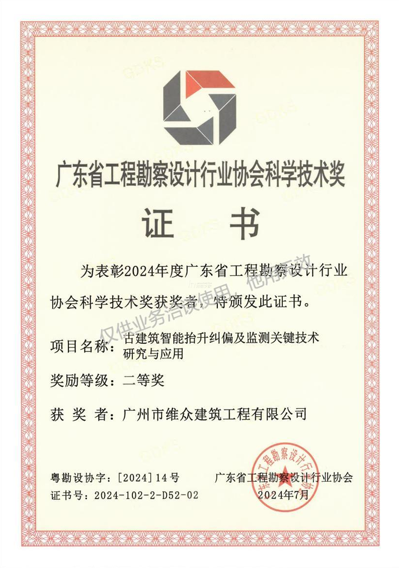 其他荣誉证书