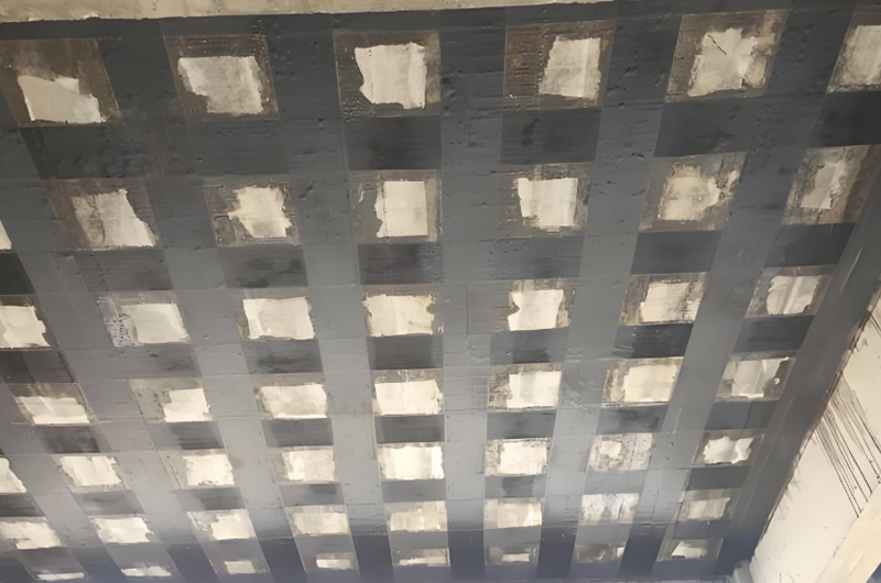 碳纤维加固