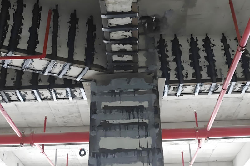 厂房结构加固