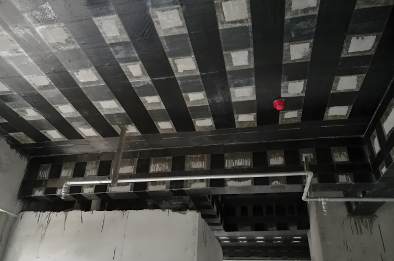 碳纤维加固法