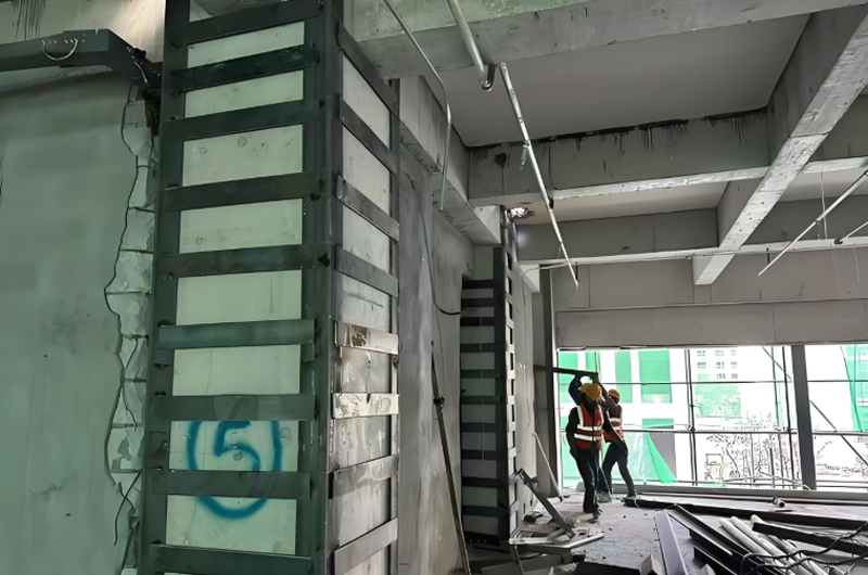 制定加固方案与施工图设计