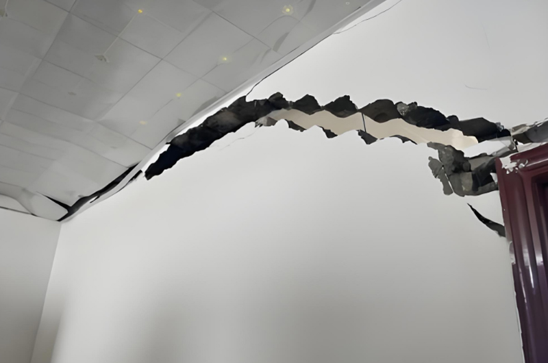 房屋裂缝加固评估