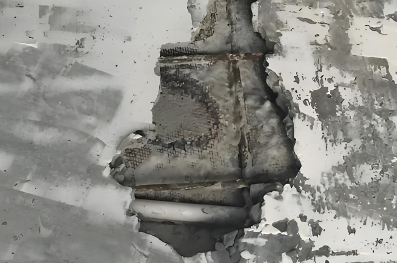 楼板钢筋裸露生锈