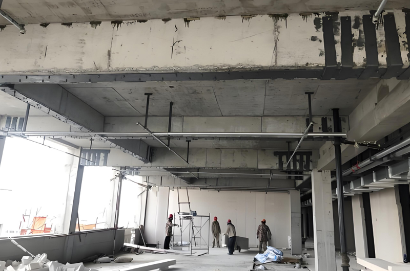 建筑鉴定后需要加固