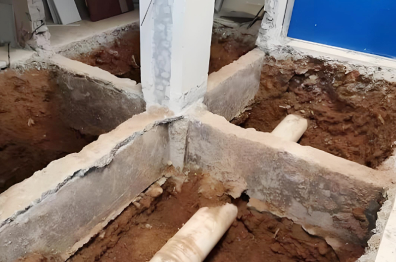 房屋地基下沉解决方法